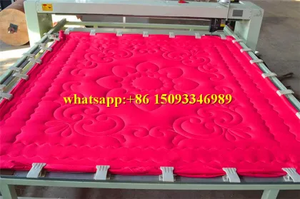 Fast-Speed Computer Quilting Machine for Home: Comforter Quilting Sewing Machine