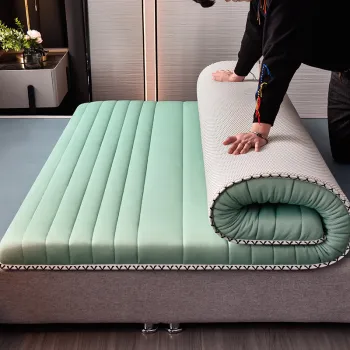 Hypo-Allergenic Silicone Gel Memory Foam Mattress Topper for Hotel Cooling Beds