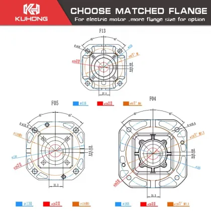 KUHONG KF-M High Pressure Car Washer Pump