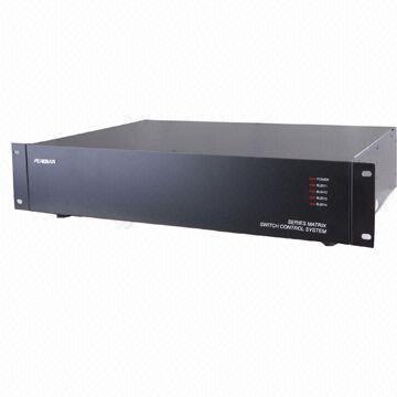 Economical Matrix Switcher with Picture Collect, Switch Control, Alarm Control and Display Recorder