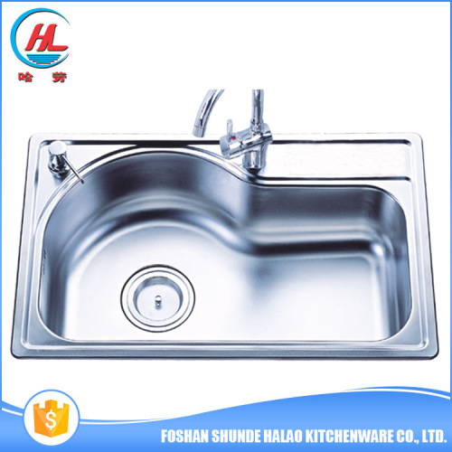 Good quality foshan basin inox kitchen sink for uganda
