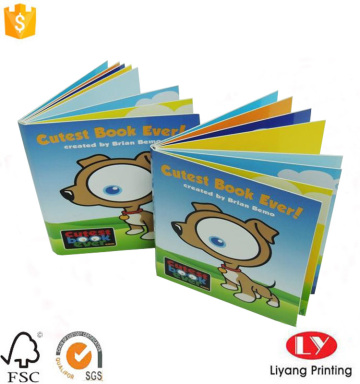 Hardcover Educational Children Book Printing