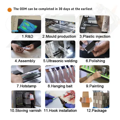 THORFORCE OEM/ODM Wholesale Freshwater Fishing Hooks & Jig Heads