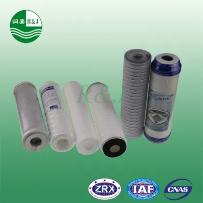 Industrial activated carbon water filter manufacturer
