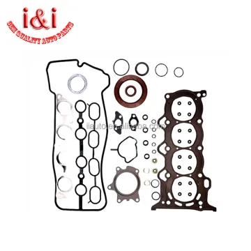 Auto Parts Overhaul Full Gasket Set Complete Gasket 04111-21043 for Corolla 1NZ-FE 2NZ-FE