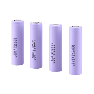 3.7V 2600mAh battery lithium ion 18650 batteries for consumer electronic Cheap price