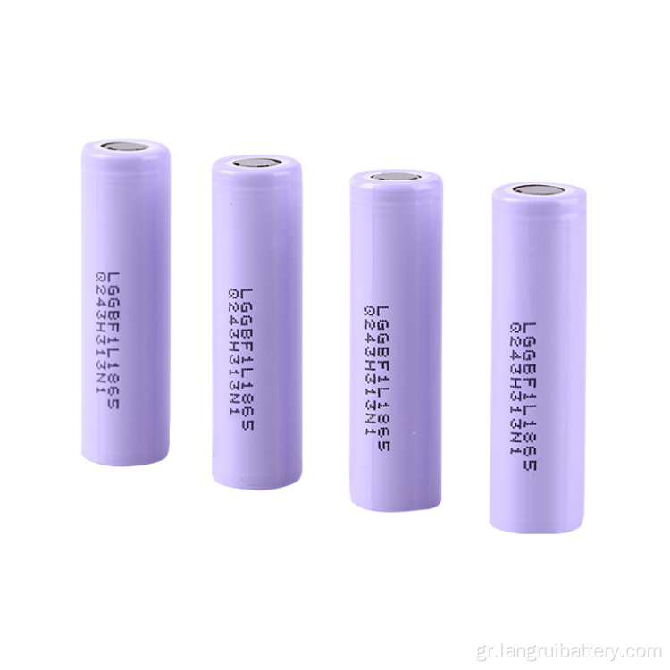 2600mAh 3.7V Li-ion 18650 μπαταρία