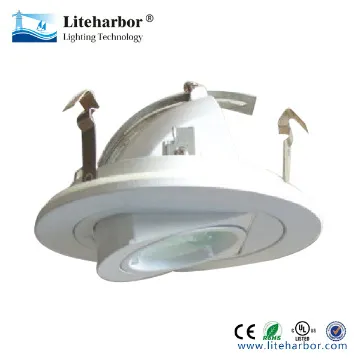 4\" adjustable gimbal rings trim