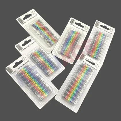 M Type Snap On Number Tube