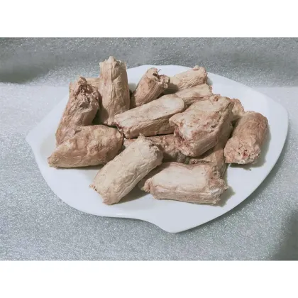 Customize Wholesale OEM Freeze-Dried Duck Neck Dog Food Supplement