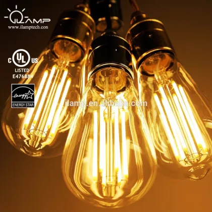 iLamptech vintage lights retro led bulb e26 led incandescent bulb