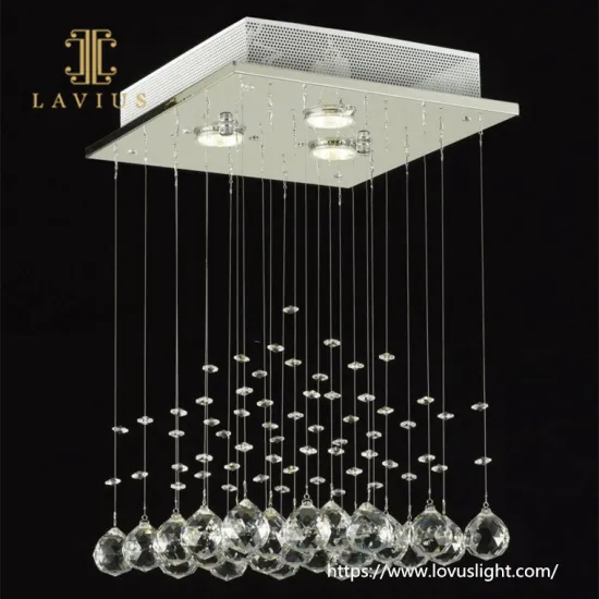 Custom simple crystal light Living room dinning room crystal chandelier