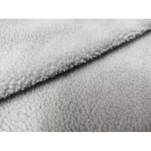 65%Polyester 35%Cotton Sherpa-Like Fleece Knit Fabric