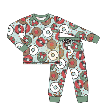 High Quality Toddler Girl Christmas Pajama Sets - Custom Wholesale Sleepwear