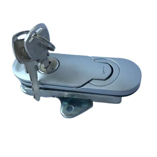 Factory Direct Silver Zdc Handle Housing and Core Zinc Steel Cam Plane Lock - New Product Design