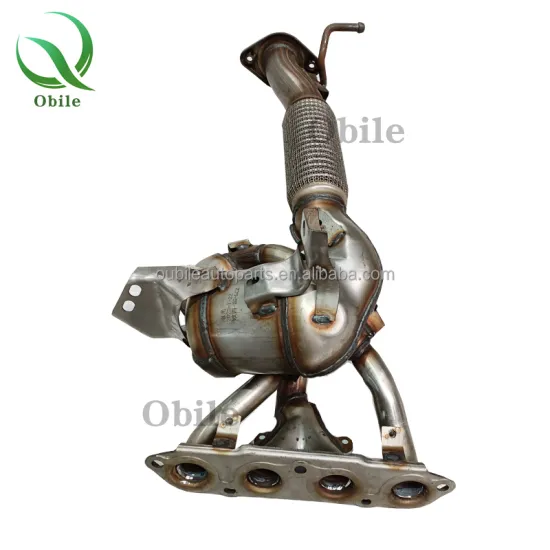 409 Stainless Steel Exhaust Manifold Catalytic Converter for Mazda 3