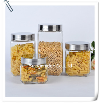 glass food container
