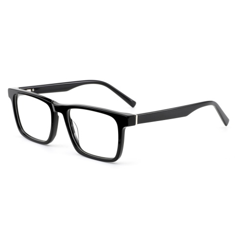 Frosted Acetate Frame Finish