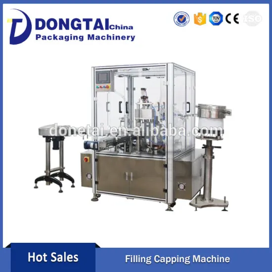 Automatic Rotary Filling Machine