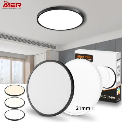 Ultra Thin 3CCT Changeable LED Ceiling Lights - Indoor Lighting Solutions