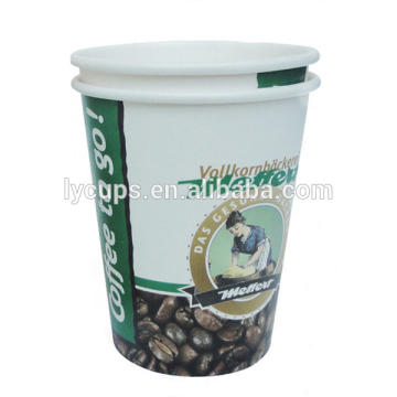 7oz 8oz 9oz 10oz 12oz 16oz hot custom printed paper cups with design