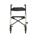 Rollator pliant en aluminium de luxe