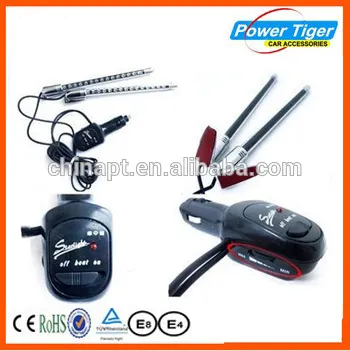 car LED sound control music rhythm light
