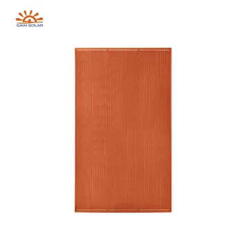 Red Solar Flexible Panels 120 Wts - GAINsolár Reasonable Price Novel Design" 

However, to make it more SEO-friendly and clear, you might consider:

"GAINsolár 120W Red Flexible Solar Panels - Reasonable Price & Novel Design