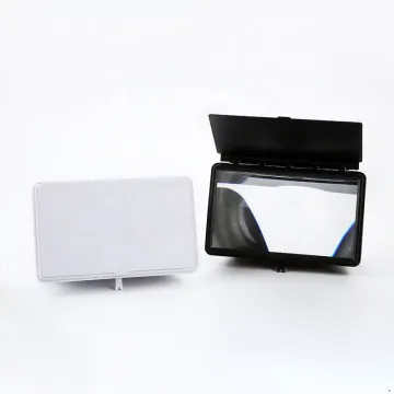 New 12 Inch 3D HD Screen Magnifier for Mobile Phones: A Telescopic Video Amplifier