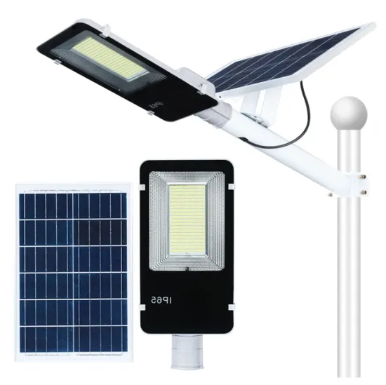 LED solar street lights used in the countryside