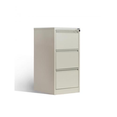 Metal Vertical Storage Filing Cabinet with 3 Drawers