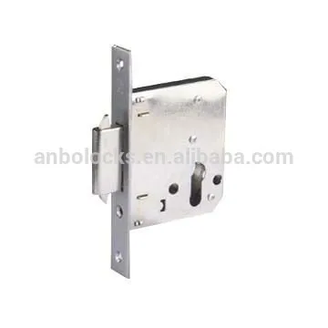 aluminum door mortise hook latch locks