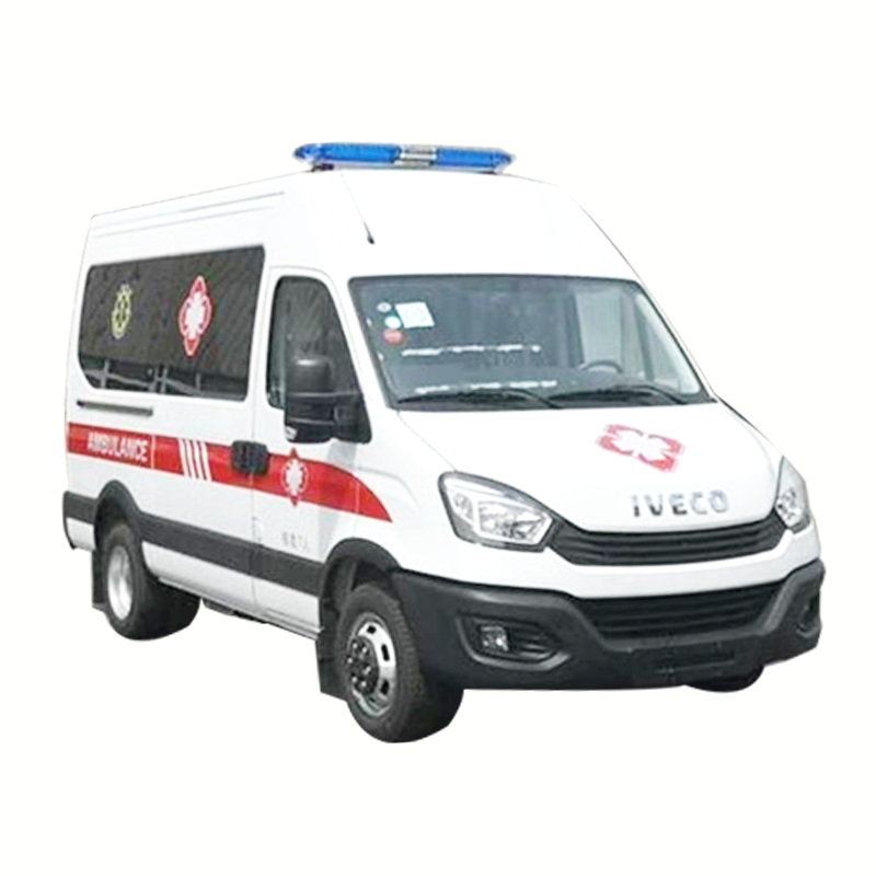 Ambulancia personalizada de Iveco Osheng