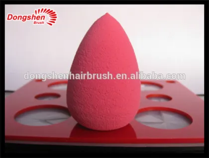 Latex free makeup Sponge,wholesale bulk sponge makeup brushes free samples,cosmetics brush