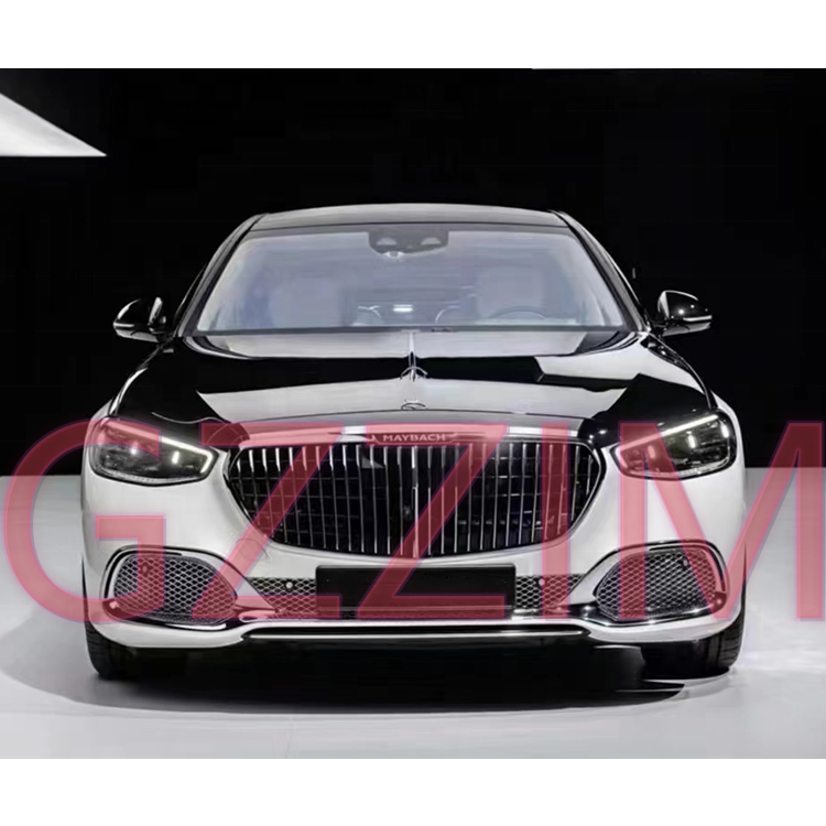 W221 2021 Boresha hadi Mei kuoga bodykit