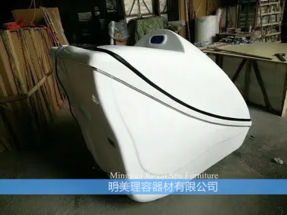 Wet Steam  Sauna Spa Capsule