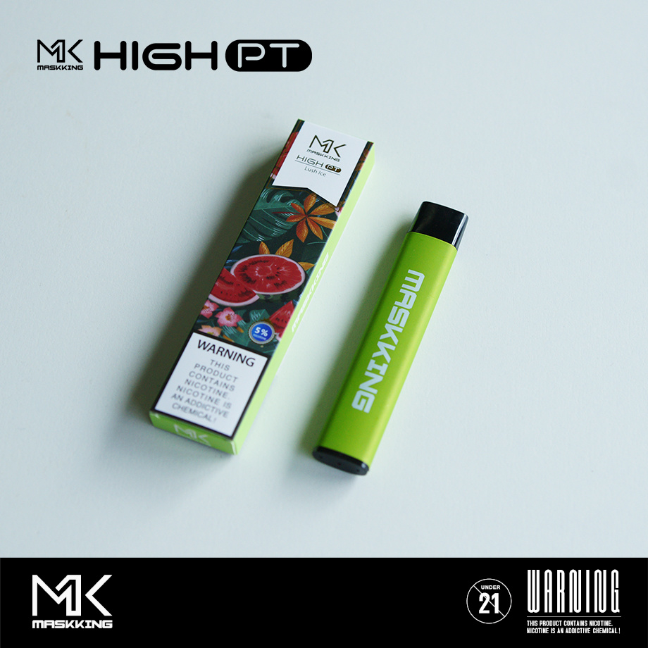 12 sabores Maskking High PT vape