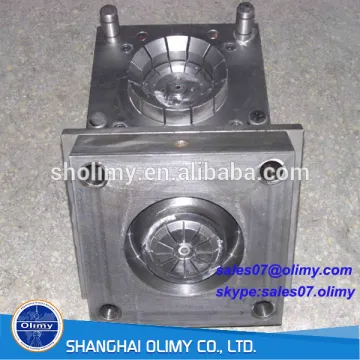 high precision injection moulding for car bumper