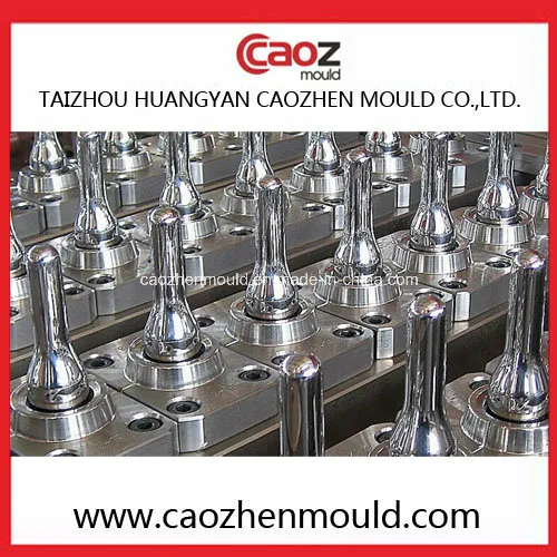 Different Neck Plastic Preform Mould in Experiment