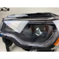 2014 Jeep Grand Cherokee Headlights Black headlight for Jeep Grand Cherokee USA CAD Supplier