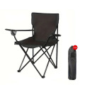 Outdoor Aluminum Folding Chair with Carry Bag