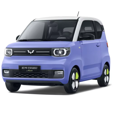 Wuling Hongguang Mini EV 2024: 300km Range, High-Speed, New Energy Direct Wholesale Electric Vehicle