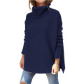 Women's Turtleneck Oversized Pullover Sweater Tops