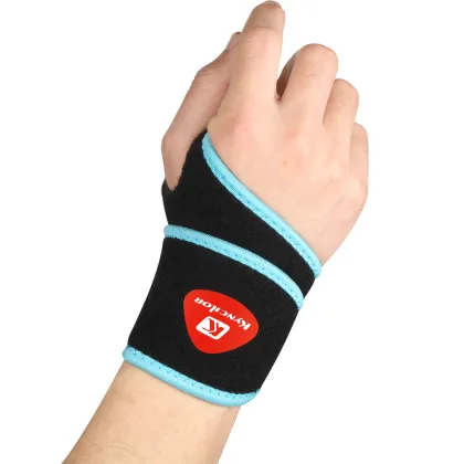 Adjustable Sport Wrist Brace for Cycling and Fitness