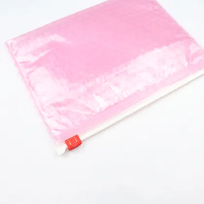 zipper poli pack ziplock bags bubble bag