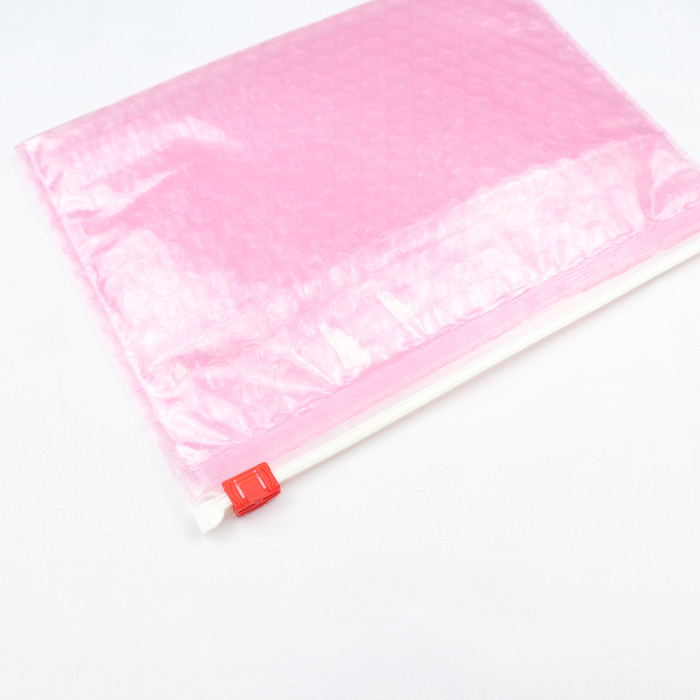 জিপার পলি প্যাক জিপলক ব্যাগ বুদবুদ ব্যাগ