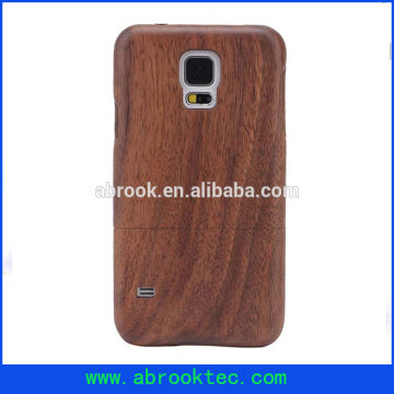For samsung galaxy s5 i9600 case wooden case