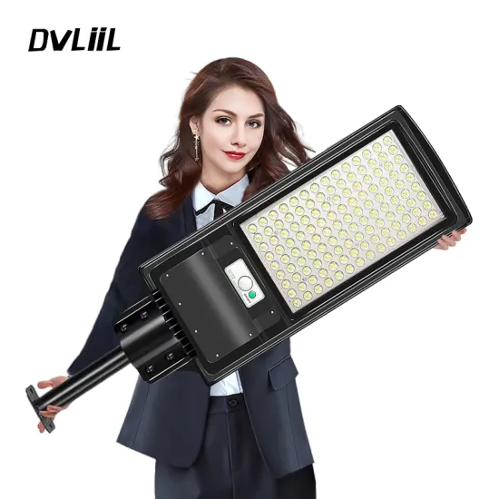 Human Body Induction Solar Street Lamp for Outdoor Courtyard: A New Type of Lighting Solution