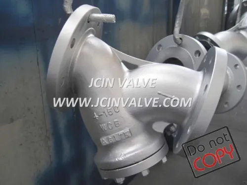 Api Standard Y Type Stainless Steel Strainer (y41), High Quality Api ...