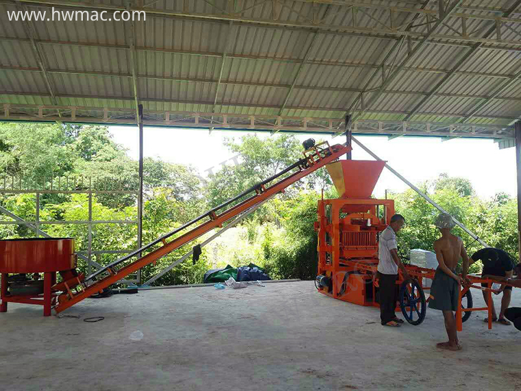Brick Making Machine Brick Making Machine